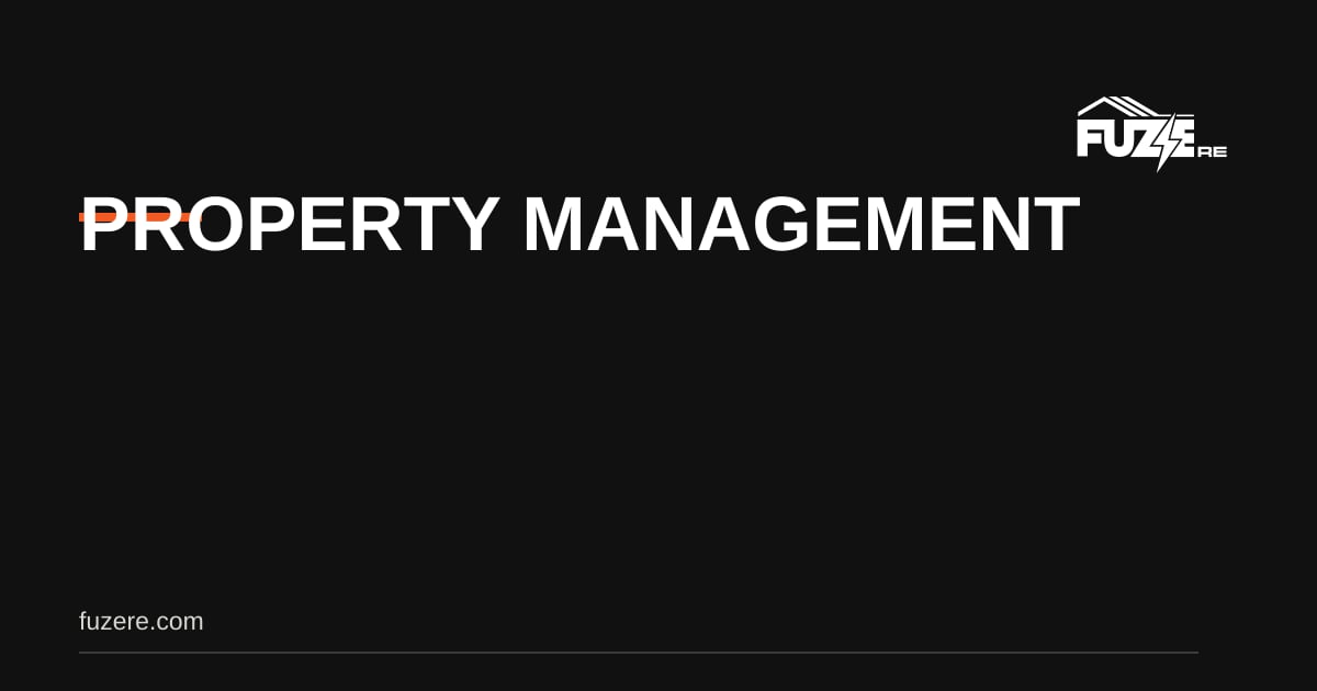 Chaska Property Management | Fuze Real Estate